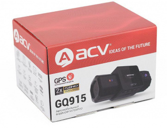 Видеорегистратор ACV GQ915 черный 1080x1920 1080p 155гр. GPS NT96663 от магазина РЭССИ