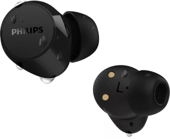 Гарнитура внутриканальные Philips TAT1209 черный беспроводные bluetooth в ушной раковине (TAT1209BK/00) от магазина РЭССИ