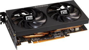 Видеокарта PowerColor PCI-E 4.0 AXRX 6600 8GBD6-3DH AMD Radeon RX 6600 8Gb 128bit GDDR6 2044/14000 HDMIx1 DPx3 HDCP Ret от магазина РЭССИ