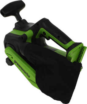 Ленточная шлифовальная машина Greenworks G24BS шир.ленты 76мм (3100607) от магазина РЭССИ