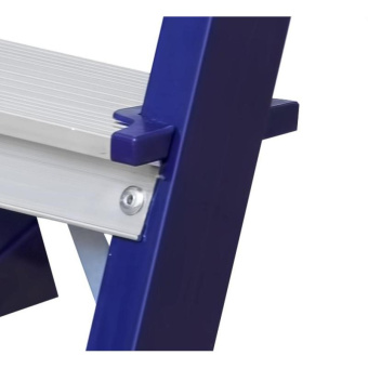 Стремянка Алюмет двухсторонняя стальная 2х2 ступени. Серия MD 8202 MD8202 от магазина РЭССИ