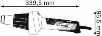 Технический фен Bosch GHG 20-60 2000Вт темп.50-630С (06012A6400) от магазина РЭССИ