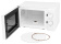 Микроволновая Печь SunWind SUN-MW051 20л. 700Вт белый от магазина РЭССИ