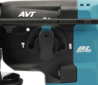 Перфоратор Makita HR010GZ патрон:SDS-plus уд.:2.8Дж 106Вт аккум. (кейс в комплекте) от магазина РЭССИ