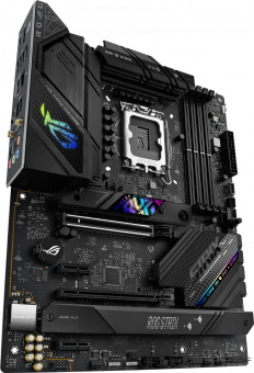 Материнская плата Asus ROG STRIX B760-F GAMING WIFI Soc-1700 Intel B760 4xDDR5 ATX AC`97 8ch(7.1) 2.5Gg RAID+HDMI+DP от магазина РЭССИ