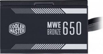 Блок питания Cooler Master ATX 650W MWE Bronze 650W V2 80+ bronze (24+4+4pin) APFC 120mm fan 8xSATA RTL от магазина РЭССИ