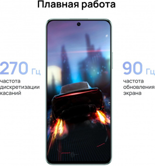Смартфон Huawei Nova Y90 128Gb 4Gb зеленый моноблок 3G 4G 2Sim 6.7" 1080x2388 Android 12 50Mpix 802.11 a/b/g/n/ac NFC GPS GSM900/1800 GSM1900 TouchSc A-GPS от магазина РЭССИ