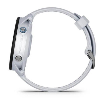 Смарт-часы Garmin Forerunner 955 33мм 1.3" корп.черный рем.белый разм.брасл.:130-220мм (010-02638-31) от магазина РЭССИ