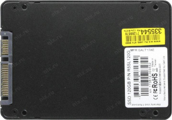 Накопитель SSD AMD SATA III 120Gb R5SL120G Radeon R5 2.5" от магазина РЭССИ