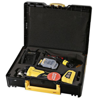 Аккумуляторная УШМ Hanskonner 1BatterySystem HAG1812E от магазина РЭССИ