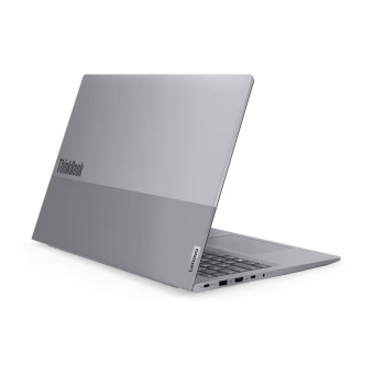 Ноутбук Lenovo Thinkbook 16 G6 IRL Core i7 13700H 8Gb SSD512Gb Intel Iris Xe graphics 16" IPS WUXGA (1920x1200) noOS grey WiFi BT Cam Bag (21KH005LEV) от магазина РЭССИ