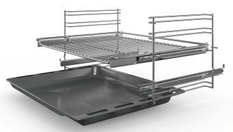 Духовой шкаф Электрический Bosch HBF154YS0 черный/серебристый от магазина РЭССИ