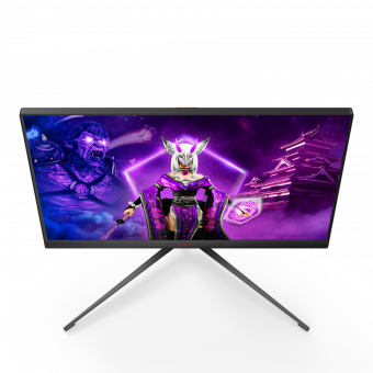 Монитор AOC 27" Gaming AG274QS черный IPS LED 0.5ms 16:9 HDMI M/M матовая HAS Piv 350cd 178гр/178гр 2560x1440 300Hz DP 2K USB 7.62кг от магазина РЭССИ