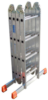 Шарнирная универсальная стремянка-трансформер Krause MONTO MULTIMATIC 4х4 120649 от магазина РЭССИ