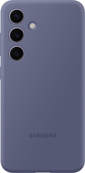 Чехол (клип-кейс) Samsung для Samsung Galaxy S24+ Silicone Case Silicone Case S24+ фиолетовый (EF-PS926TVEGRU) от магазина РЭССИ