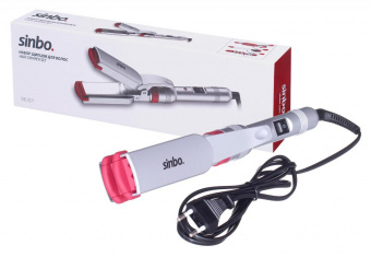 Мульти-Стайлер Sinbo SHD 7071 25Вт макс.темп.:180 серебристый/розовый от магазина РЭССИ