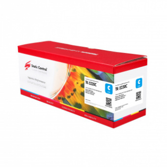 Картридж лазерный Static Control 002-08-S5230C TK-5230C голубой (2600стр.) для Kyocera Ecosys M5521cdn/M5521cdw/P5021cdn/P5021cdw от магазина РЭССИ