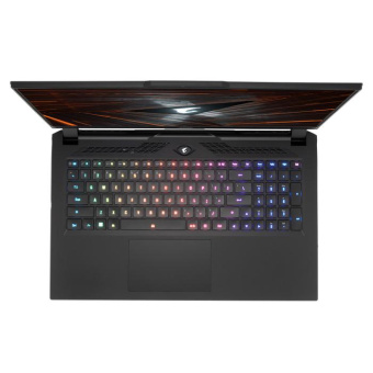 Ноутбук Gigabyte Aorus 17 9SF Core i5 12500H 16Gb SSD512Gb NVIDIA GeForce RTX4070 8Gb 17.3" IPS FHD (1920x1080) Free DOS black WiFi BT Cam (9SF-E3KZ253SD) от магазина РЭССИ