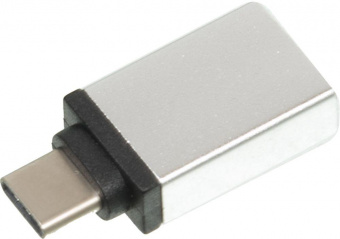 Переходник Redline УТ000012622 USB (f)-USB Type-C (m) серебристый от магазина РЭССИ