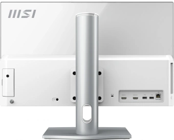 Моноблок MSI Modern AM242P 12M-629RU 23.8" Full HD PG 8505 (1.2) 4Gb SSD128Gb UHDG Windows 11 Professional GbitEth WiFi BT 120W клавиатура мышь Cam белый 1920x1080 от магазина РЭССИ