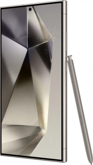 Смартфон Samsung SM-S928B Galaxy S24 Ultra 5G 256Gb 12Gb серый титан моноблок 3G 4G 2Sim 6.8" 1440x3120 Android 14 200Mpix 802.11 a/b/g/n/ac/ax/be NFC GPS GSM900/1800 GSM1900 TouchSc Protect от магазина РЭССИ