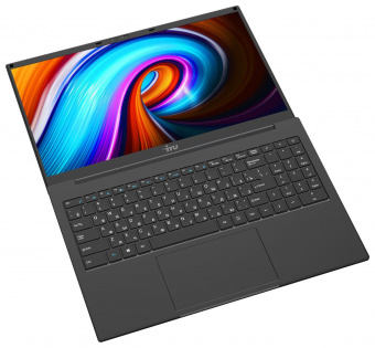 Ноутбук IRU 15EC5 Core i5 1135G7 8Gb SSD256Gb Intel Iris Xe 15.6" FHD (1920x1080) Free DOS black WiFi BT Cam 7200mAh (1894781) от магазина РЭССИ