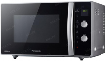 Микроволновая Печь Panasonic NN-CD565BZPE 27л. 1000Вт металик/черный от магазина РЭССИ