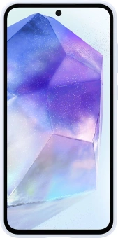 Чехол (клип-кейс) Samsung для Samsung Galaxy A55 Silicone Case A55 светло-голубой (EF-PA556TLEGRU) от магазина РЭССИ
