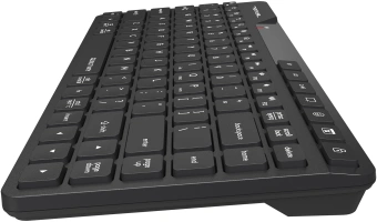 Клавиатура A4Tech Fstyler FBK26C AS черный USB беспроводная BT/Radio slim Multimedia (FBK26C AS) от магазина РЭССИ