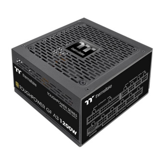 Блок питания Thermaltake ATX 1200W Toughpower GF A3 Gen.5 80+ gold (20+4pin) APFC 140mm fan color LED 12xSATA Cab Manag RTL от магазина РЭССИ