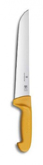 Нож Victorinox Swibo (5.8431.24) стальной для забоя/разделки лезв.240мм прямая заточка оранжевый от магазина РЭССИ