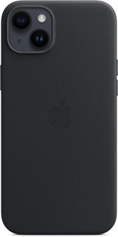 Чехол (клип-кейс) Apple для Apple iPhone 14 Plus Leather Case with MagSafe A2907 черный (MPP93ZM/A) от магазина РЭССИ