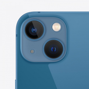Смартфон Apple A2634 iPhone 13 128Gb 4Gb синий моноблок 3G 4G 2Sim 6.1" 1170x2532 iOS 16 12Mpix 802.11 a/b/g/n/ac/ax NFC GPS GSM900/1800 GSM1900 TouchSc Protect от магазина РЭССИ