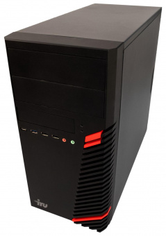 ПК IRU Office 310H5SM MT i5 11400/8Gb/SSD256Gb UHDG 730/W10Pro64/черный от магазина РЭССИ