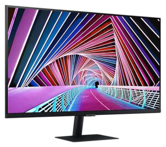 Монитор Samsung 31.5" S32A700NWI черный VA LED 5ms 16:9 HDMI матовая 300cd 178гр/178гр 3840x2160 60Hz DP 4K 6.1кг (RUS) от магазина РЭССИ