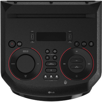 Минисистема LG XBOOM ON66 черный 300Вт CD CDRW FM USB BT от магазина РЭССИ