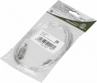 Кабель-удлинитель аудио Ningbo Jack 3.5 (m)/Jack 3.5 (f) 1м. (CAB025) от магазина РЭССИ