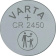 Картинка Батарея Varta Electronics BL1 CR2450 (1шт) блистер от магазина РЭССИ Батарея Varta Electronics BL1 CR2450 (1шт) блистер от магазина РЭССИ