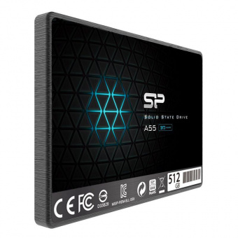 Накопитель SSD Silicon Power SATA III 512Gb SP512GBSS3A55S25 Ace A55 2.5" от магазина РЭССИ