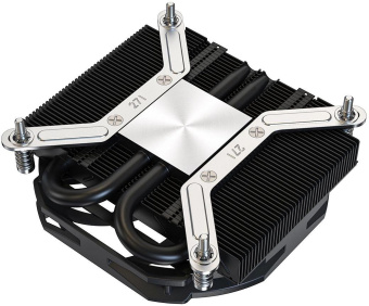 Устройство охлаждения(кулер) ID-Cooling IS-28i Soc-1151/1200/1700 черный 4-pin 14-25dB Al 65W 250gr Ret (IS-28I BLACK) от магазина РЭССИ