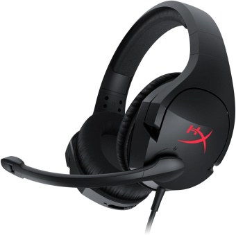 Наушники с микрофоном HyperX Cloud Stinger черный 1.3м мониторные оголовье (4P5L7AB#UUF) от магазина РЭССИ