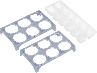 Холодильник Maunfeld MBF193NFWGR Inverter 2-хкамерн. инвертер (КА-00024621) от магазина РЭССИ