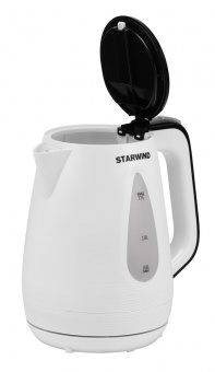 Чайник электрический Starwind SKP3213 1.7л. 2200Вт белый/черный (корпус: пластик) от магазина РЭССИ