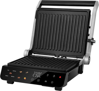 Электрогриль Red Solution G830D 2000Вт черный от магазина РЭССИ