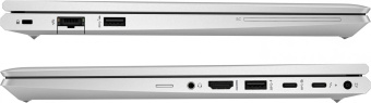 Ноутбук HP EliteBook 640 G10 Core i5 1335U 16Gb SSD512Gb Intel Iris Xe graphics 14" IPS FHD (1920x1080) Windows 11 Home 64 silver WiFi BT Cam (736H9AV) от магазина РЭССИ