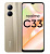 Смартфон Realme C33 32Gb 3Gb золотой моноблок 3G 4G 6.5" 1600x720 Android 12 50Mpix 802.11 a/b/g/n/ac NFC GPS GSM900/1800 GSM1900 TouchSc от магазина РЭССИ