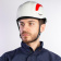 Защитная строительная каска Delta Plus GRANITE WIND белого цвета GRAWIBCFL от магазина РЭССИ