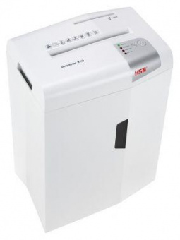 Шредер HSM ShredStar X10-4.5x30 (секр.P-4) фрагменты 10лист. 21лтр. скрепки скобы пл.карты CD от магазина РЭССИ