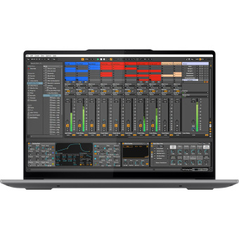 Ноутбук Lenovo Yoga Pro 7 14AHP9 Ryzen 7 8845HS 16Gb SSD1Tb NVIDIA GeForce RTX 3050 6Gb 14.5" IPS 3K (3072x1920) Windows 11 Home grey WiFi BT Cam (83E3001NRU) от магазина РЭССИ