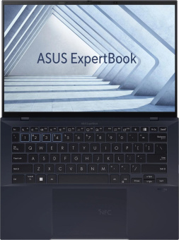 Ноутбук Asus ExpertBook B9 B9403CVAR-KM1219X Core 5 120U 16Gb SSD1Tb Intel Graphics 14" OLED WQXGA+ (2880x1800) Windows 11 Professional black WiFi BT Cam Bag (90NX05W1-M01LY0) от магазина РЭССИ